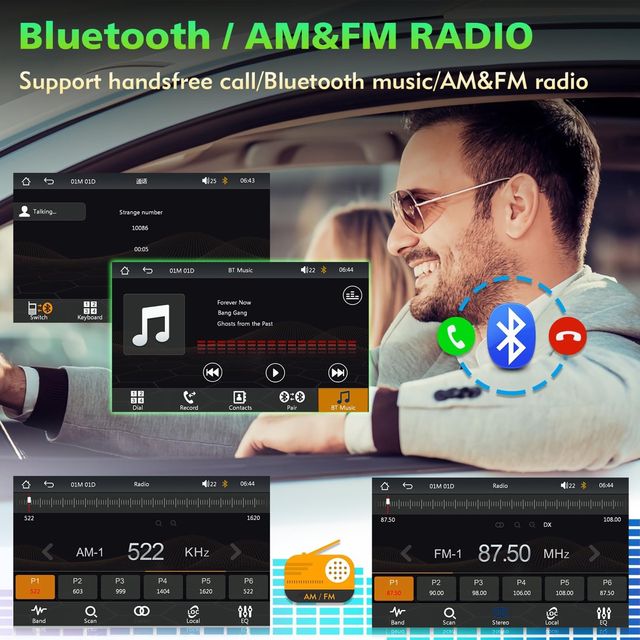 Radio / Pantalla coche 2 Din NUEVA A ESTRENAR