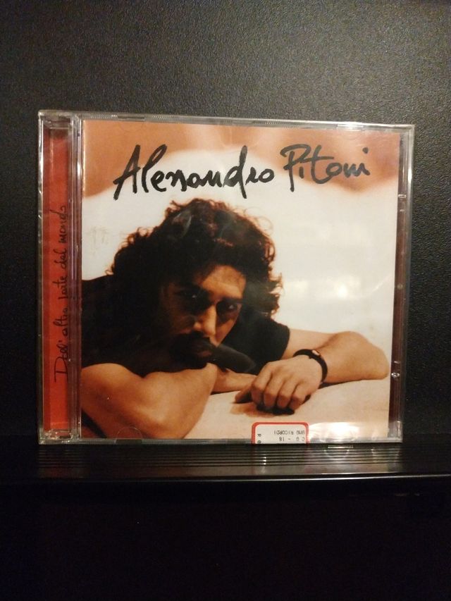 Alessandro Pitoni, Dall'altra parte CD