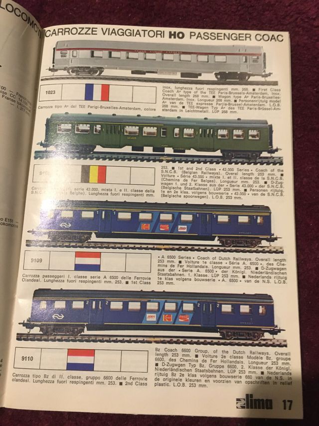 catalogo trenes electricos