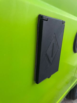 tapa enchufe caravana