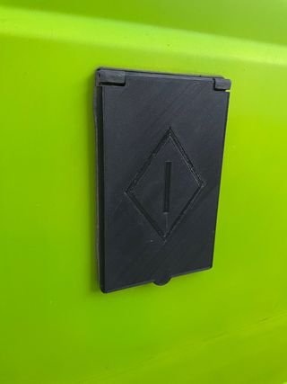 tapa enchufe caravana