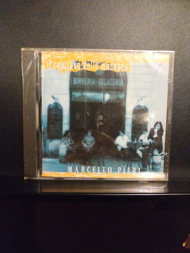 Marcello Pieri, il capitano della CD