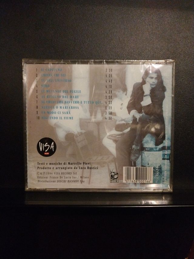 Marcello Pieri, il capitano della CD