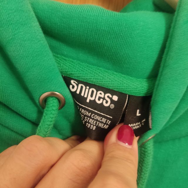 Sudadera hombre talla L