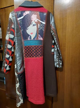 Abrigo desigual