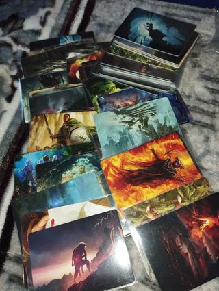 Cartas Arte el Señor De Los Anillos