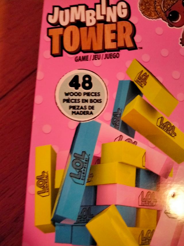 Jumbling tower LOL