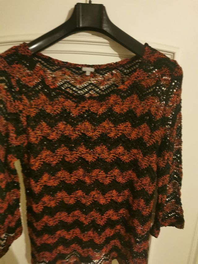 Maglia traforata OVS taglia L