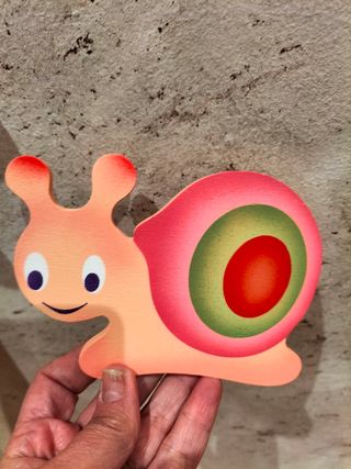 Medidor de madera infantil, a estrenar