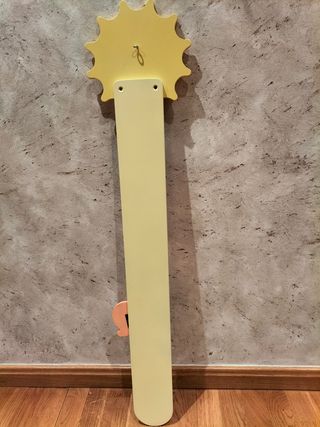 Medidor de madera infantil, a estrenar