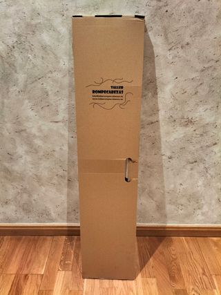 Medidor de madera infantil, a estrenar