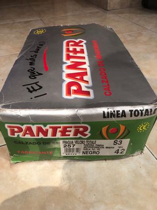 Zapatos de Seguridad Panter