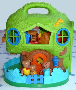 Árbol casa de los 3 ositos - +18 meses