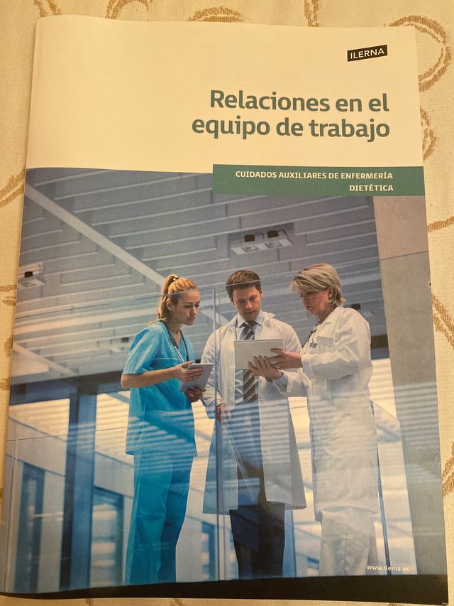Ilerna.Relaciones en el equipo de trabajo
