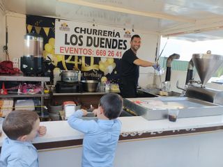 Churrería para eventos