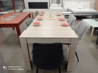 MESA EXTENSIBLE DISPONIBLE ENVÍO GRATIS BLACK FRI