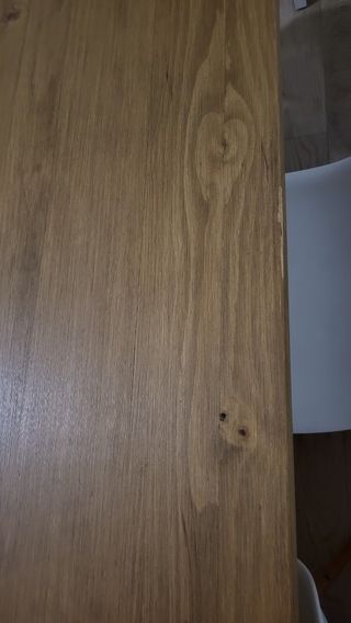 Mesa de madera maciza