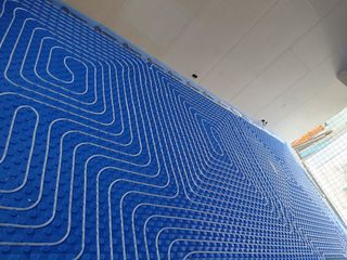 Instalación de suelo radiante