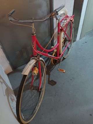 Bicicleta antigua bh bolero
