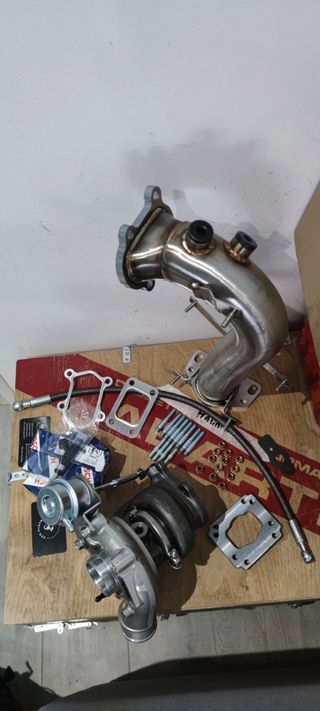 OFERTA! Abarth Kit TD04 Avional