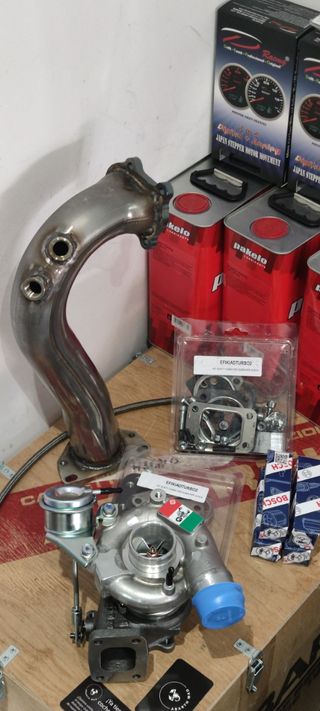 OFERTA! Abarth Kit TD04 Avional