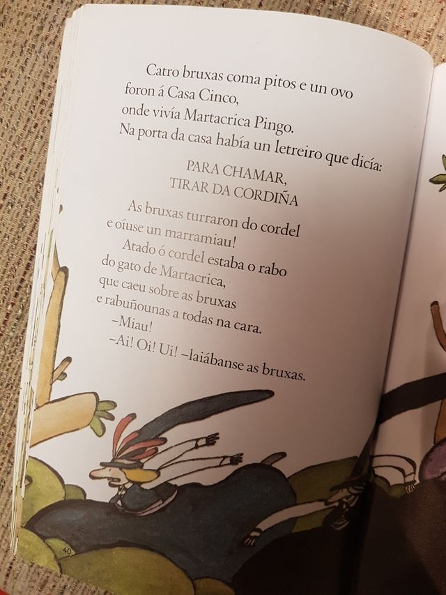 Sete casas, sete bruxas e un ovo