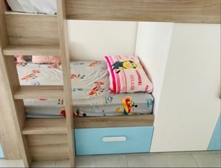 habitacion juvenil !! Con los 2 colchones