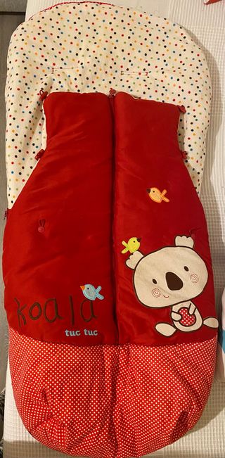 Saco carro bebé