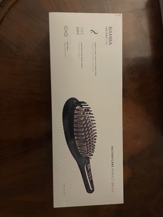 Cepillo alisador con temperatura