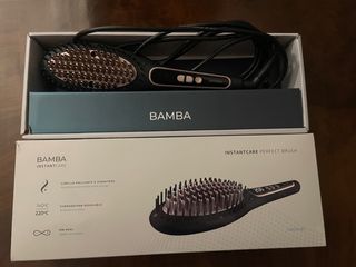 Cepillo alisador con temperatura