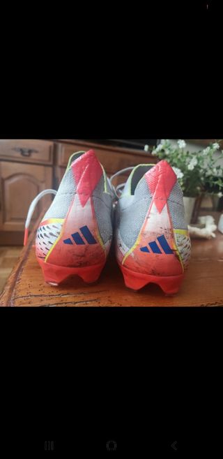 Botas de fútbol predator AG Talla 40