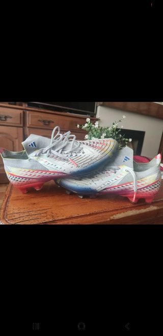 Botas de fútbol predator AG Talla 40