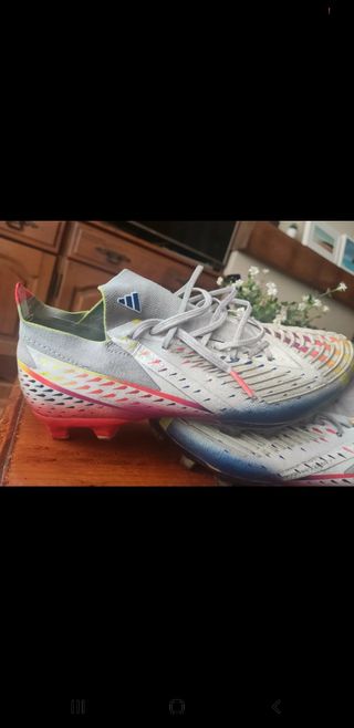 Botas de fútbol predator AG Talla 40