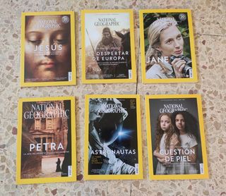 Revistas NATIONAL GEOGRAPHIC