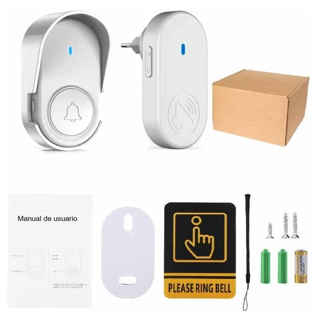 Timbre inalámbrico impermeable NUEVO