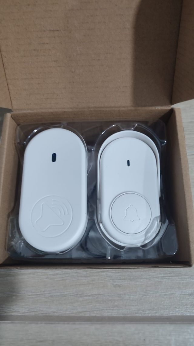 Timbre inalámbrico impermeable NUEVO