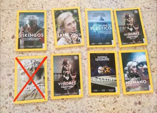 Revistas NATIONAL GEOGRAPHIC