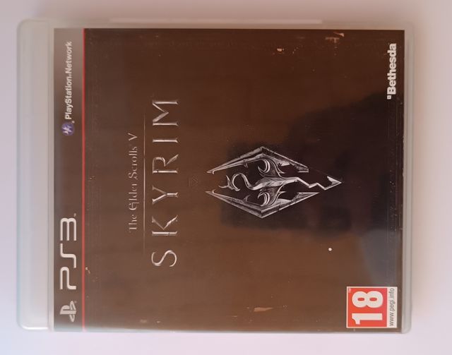 Elder scroll V: SKYRIM