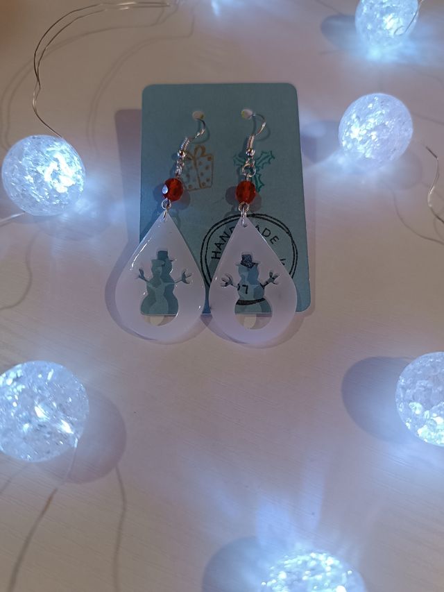 Pendientes navideños