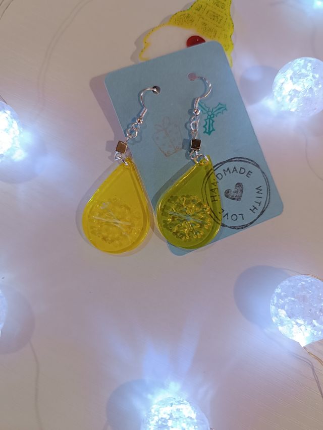 Pendientes navideños