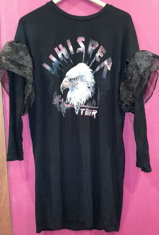 Vestido muy top Whisper Tour