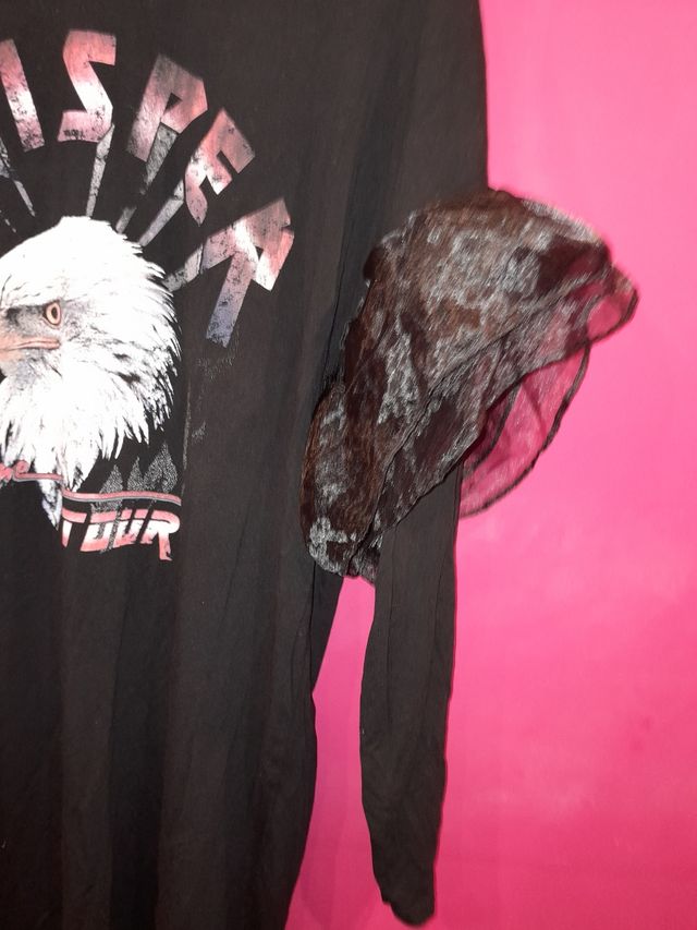 Vestido muy top Whisper Tour