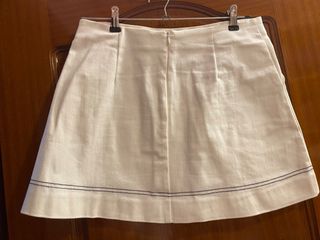 Minifalda vaquera zara