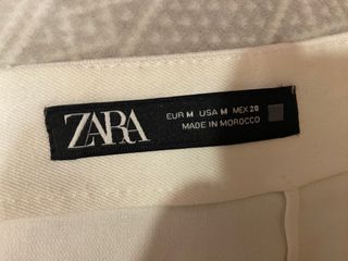 Minifalda vaquera zara