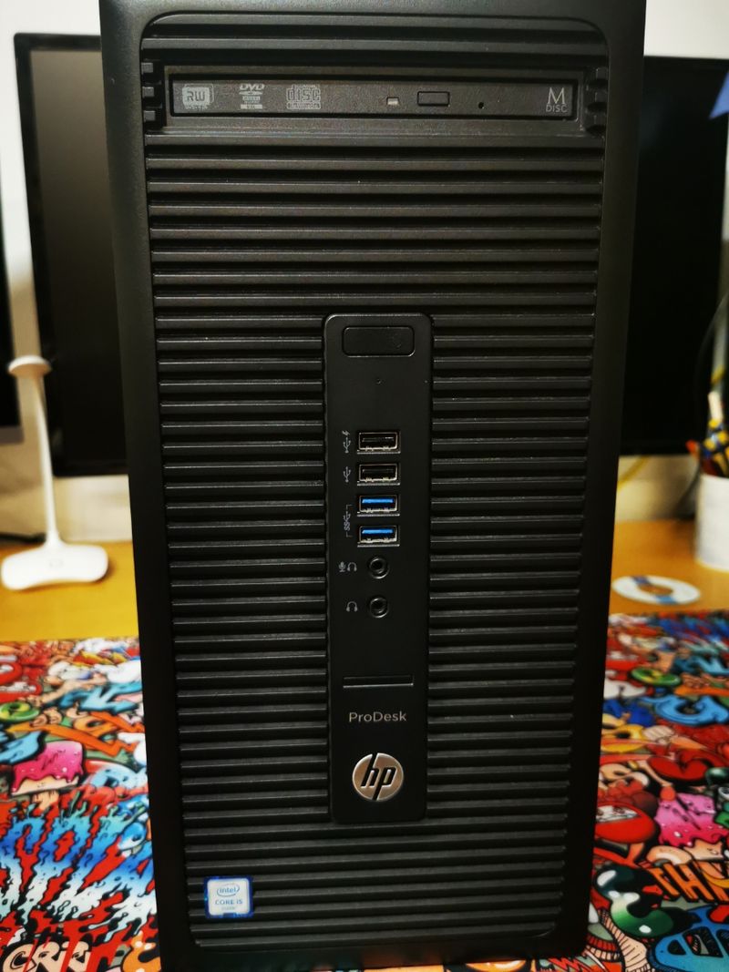 Ordenador HP G2 con monitor