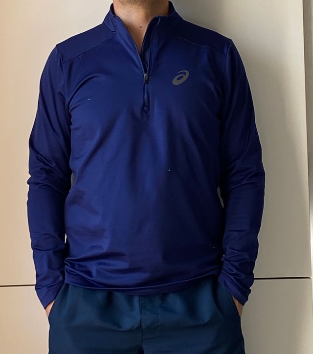 Felpa running Asics taglia S