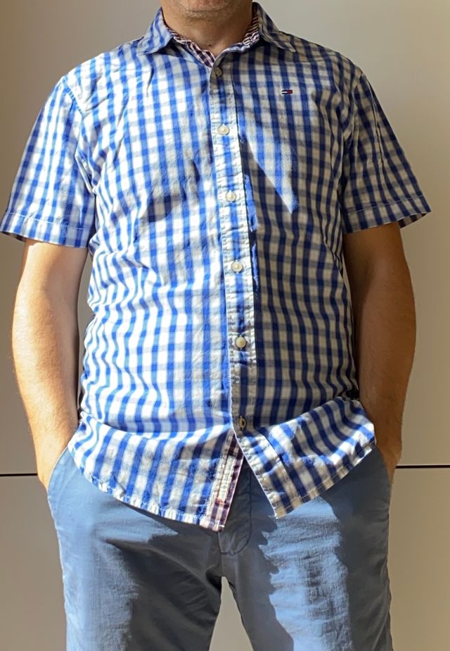 Camicia Hilfiger taglia S pari al nuovo