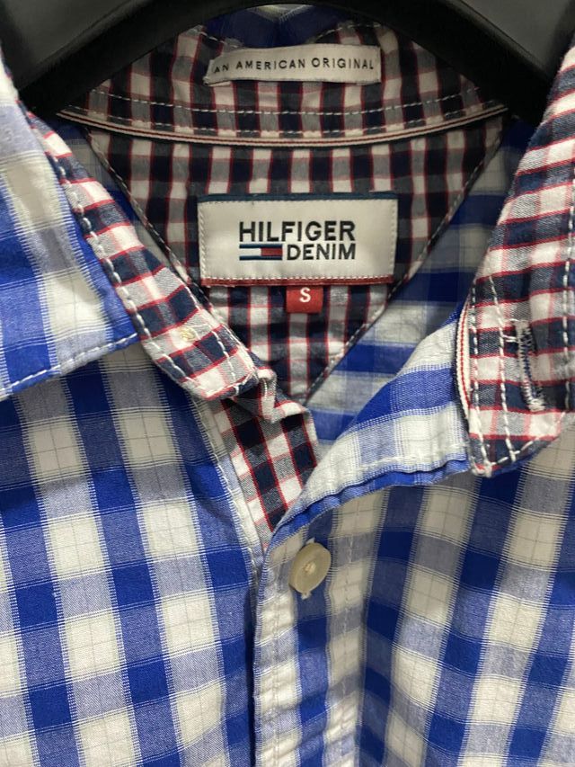 Camicia Hilfiger taglia S pari al nuovo