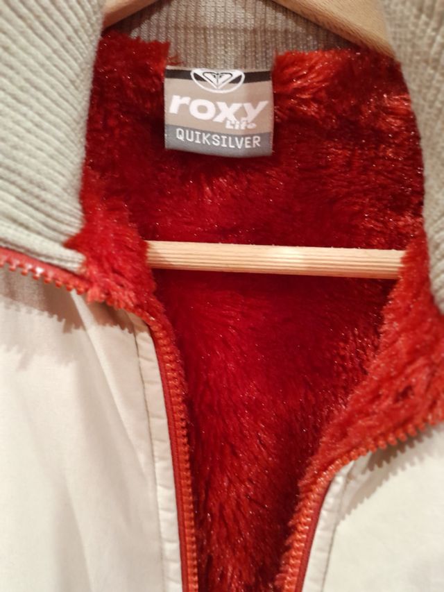 Cazadora Quiksilver sin uso