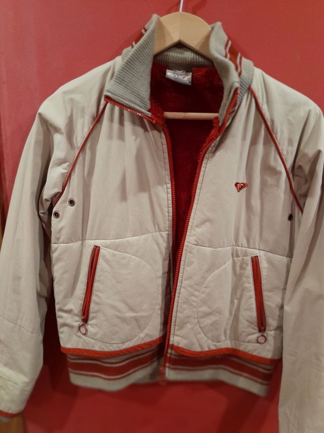 Cazadora Quiksilver sin uso